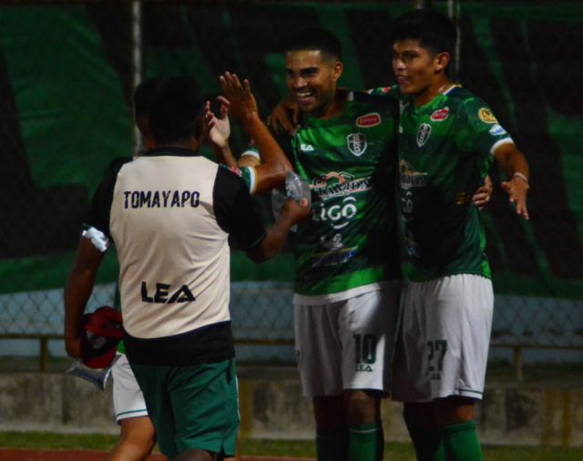 Real Tomayapo visita a Nacional Potosí