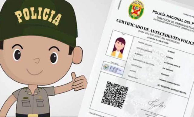 Decreto autoriza emisión de Certificado de Antecedentes Policiales vía digital