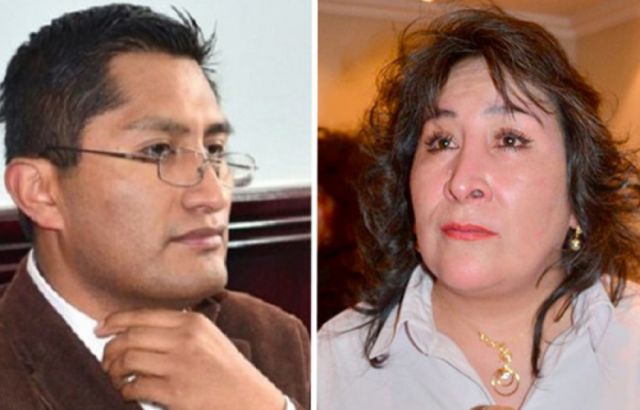 Presentan acusación formal contra exfiscales Edwin Blanco y Susana Boyán