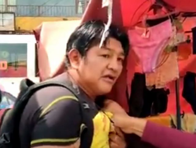 Atrapan a ladrón de celular en el mercado Campesino de Tarija