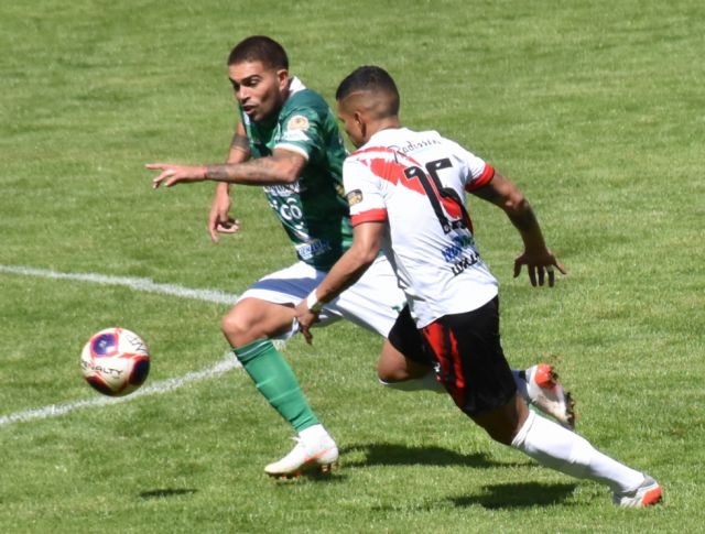 Real Tomayapo cortó el domingo una racha de nueve compromisos