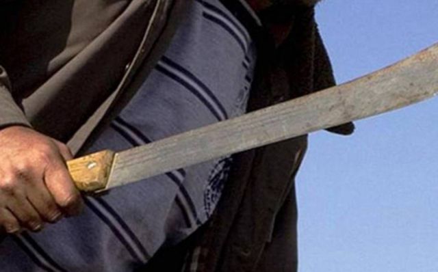 Procesan a sujeto que atacó con un machete a una pareja en Tarija