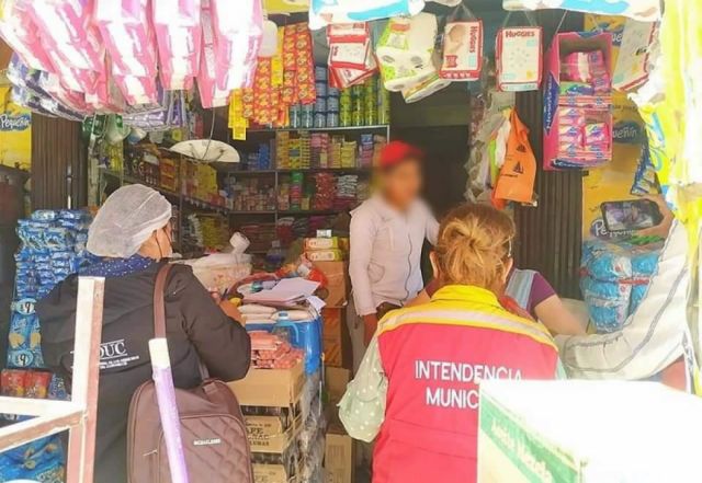 Intendencia realiza control sobre insumos perecederos