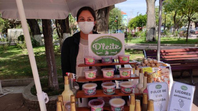Licores y dulces de D’Leite