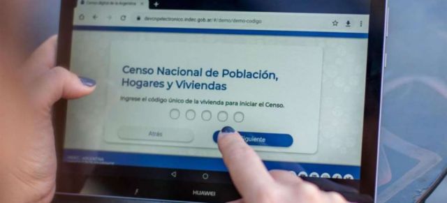 Argentina: Arranca primera fase del censo de población