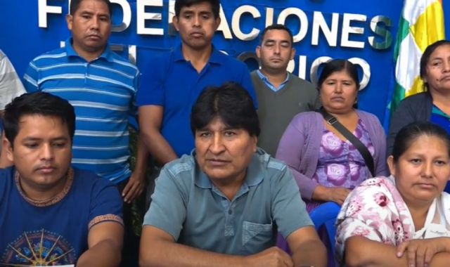 Federaciones del Trópico se estrellan contra Del Castillo y lo comparan con Murillo y Sánchez Berzaín
