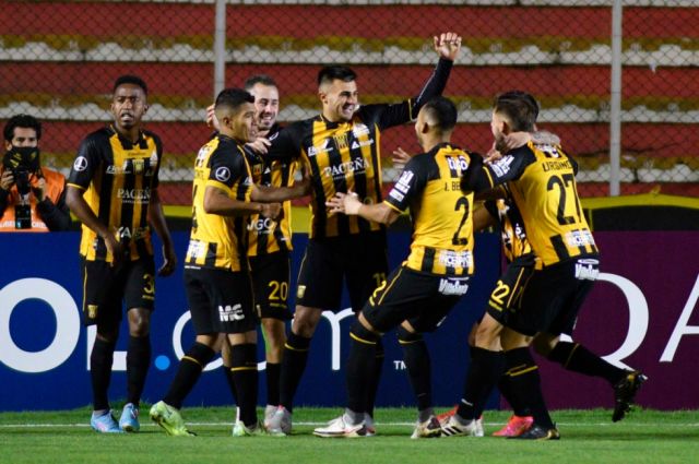 El Tigre ruge en la Libertadores y avanza a la fase de grupos El Tigre ruge en la Libertadores y avanza a la fase de grupos