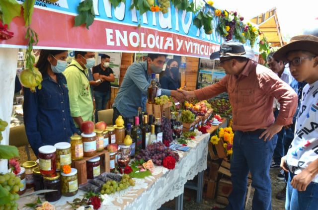 El Valle se viste de fiesta, llegó la Vendimia Chapaca
