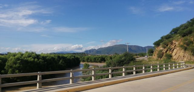 Vista desde el puente del Angosto
