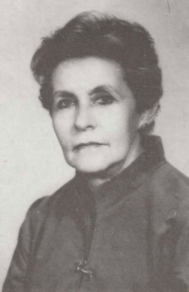 AMANDA RAMÍREZ DE ZAMORA