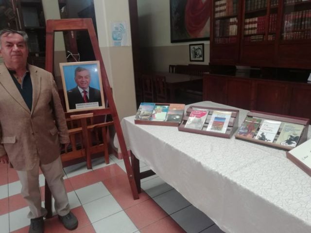 Exposición de libros
