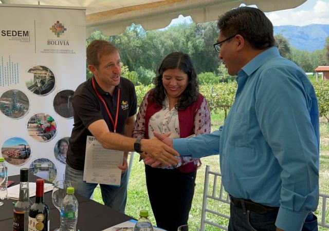 Tarija: Envibol cierra venta de envases por más de Bs 6 MM