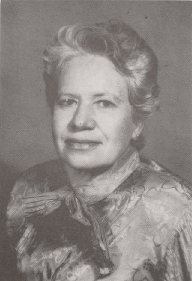 MARÍA TERESA CASTELLANOS DE ÁVILA