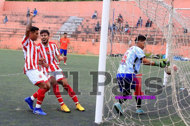 Todo lo que dejó la primera jornada del fútbol tarijeño 