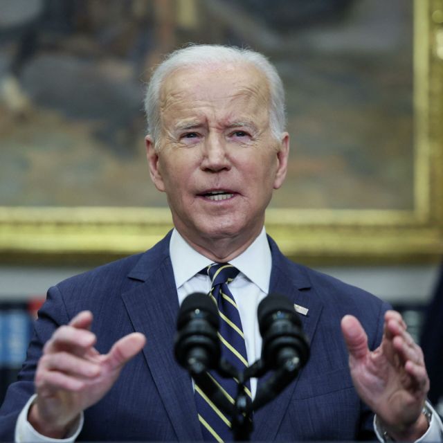 Joe Biden reitera apoyo militar a Ucrania