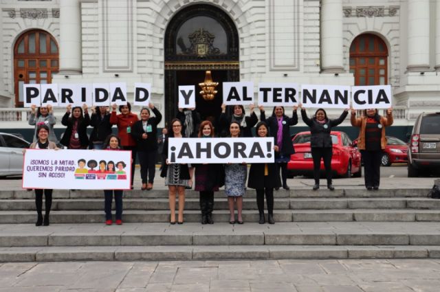 A las políticas andinas se las sigue mandando de regreso a casa