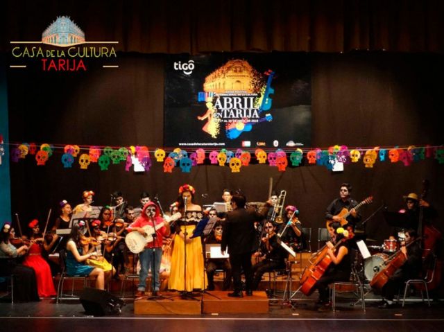 “Abril en Tarija” aguarda por recursos de la Gobernación