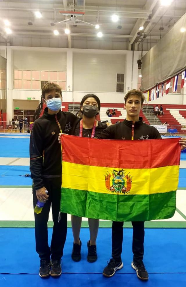 Hermanos Mayer hacen histórico podio en el Panamericano
