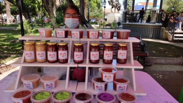 Mermeladas artesanales Mi Dulce Hogar.