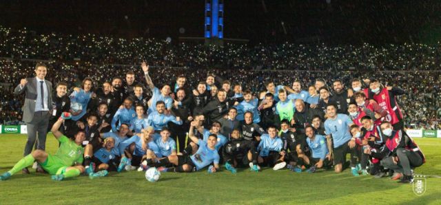 Ecuador y Uruguay se clasifican  para el Mundial de Qatar 2022