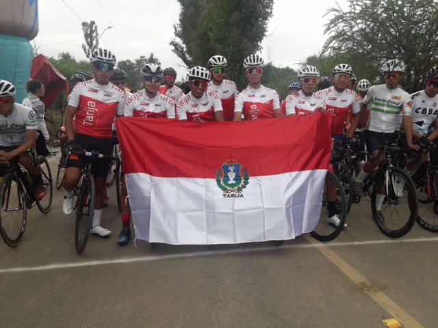 Ciclismo: Tarija se coronó campeón del nacional de ruta