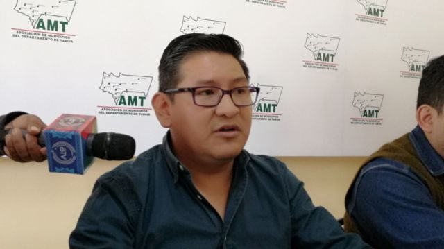 Marcelo Poma, delegado Presidencial