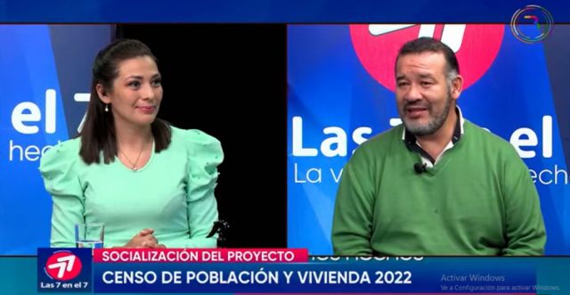 INE prevé movilizar a 315.000 personas para recabar información durante el Censo 2022