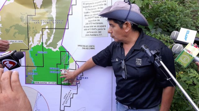 José Gutiérrez, presidente del Comité Socioambiental