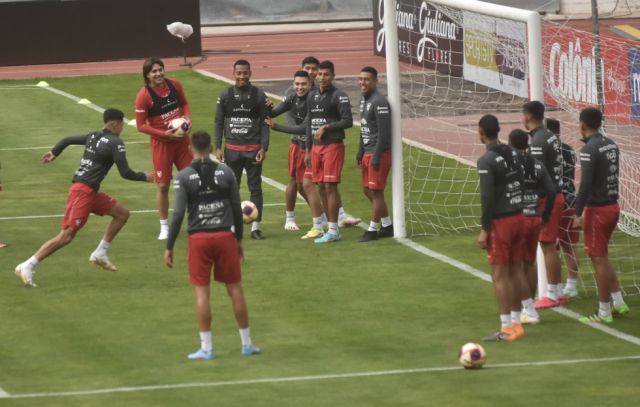 Bolivia buscará una digna  despedida ante Brasil 