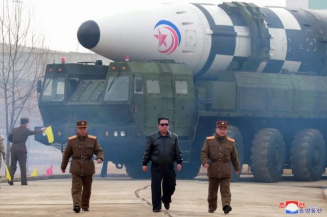 Así lanzó el misil intercontinental Kim Jong Un