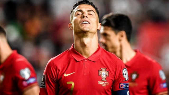 La pregunta que incomodó a CR7 antes del duelo con Macedonia 