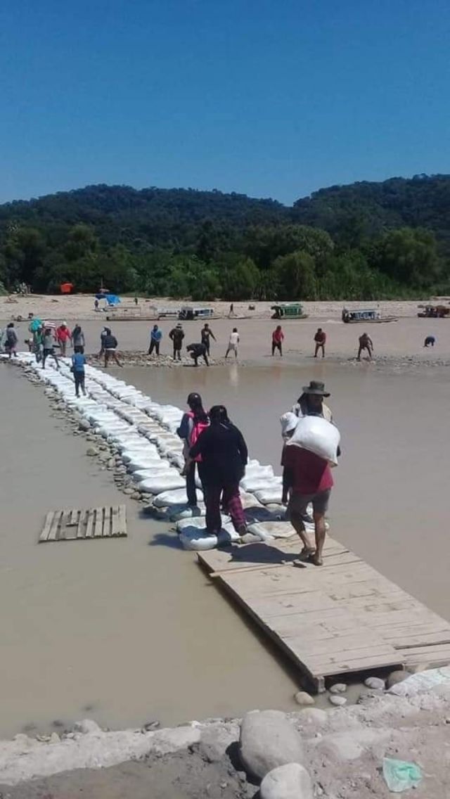Puente de piedras