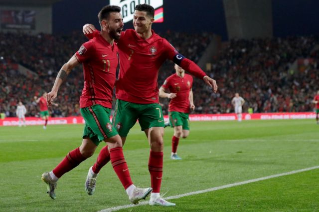 Portugal derrotó a Macedonia y sacó el boleto hacia el Mundial