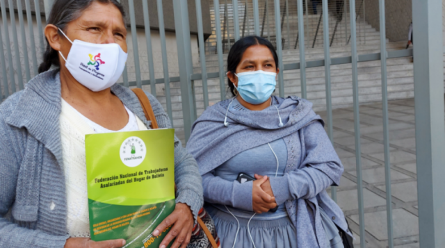 8 de 10 trabajadoras del hogar no gozan del feriado por su día: "Mucho exiges, te voy a descontar"