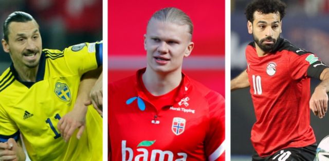 Las estrellas que se quedan  fuera del Mundial de Qatar 
