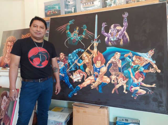 Omar Zelaya y la otra cara del arte en Tarija