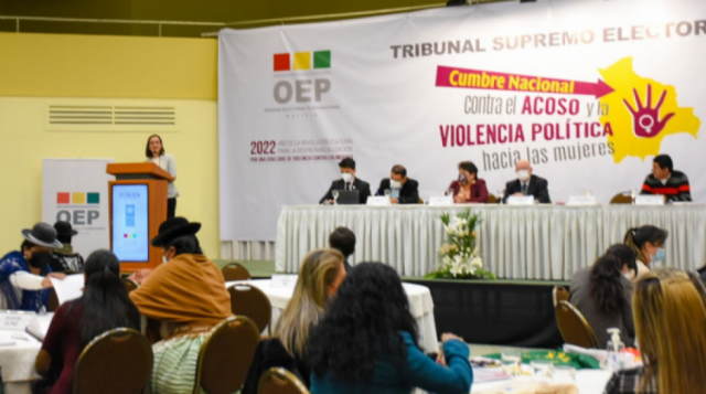 Hubo 677 denuncias de acoso y violencia política en 10 años