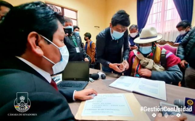 Defensoría: 198 postulantes se presentaron como candidatos
