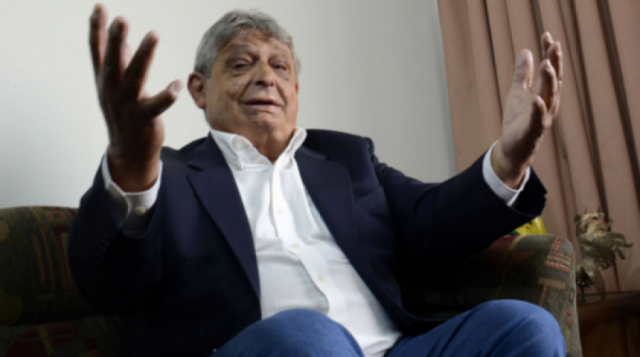Expresidente Jaime Paz fue internado por una descompensación