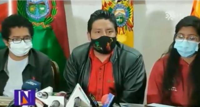 Gobernador Quispe acusa al gobierno de ser parte y proteger consorcios mineros ilegales 