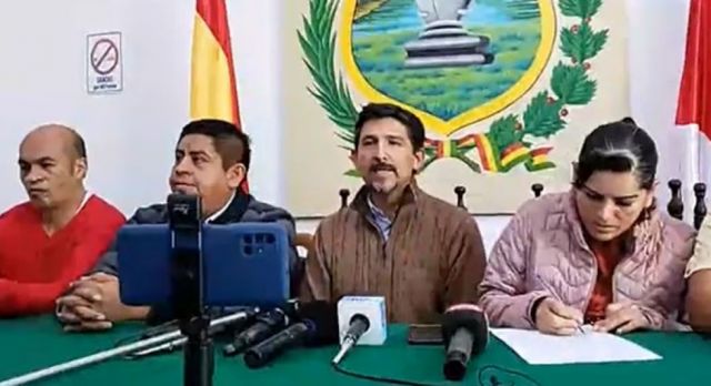 Comité interinstitucional convoca a “gran marcha” en defensa de Tariquía