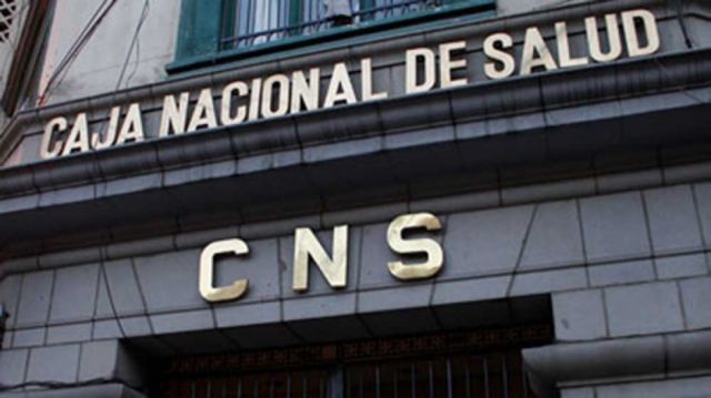 Trabajadores de la CNS irán a paro