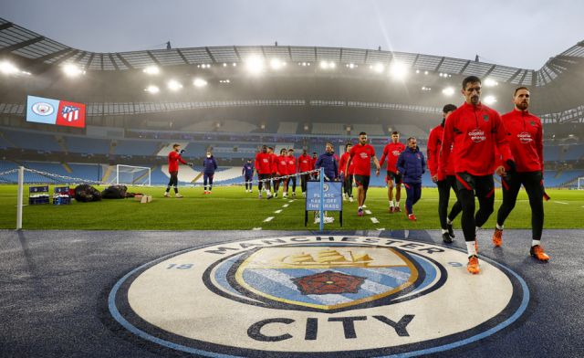 Diego Simeone: “A mí me da mucho gusto ver  jugar al Manchester City”