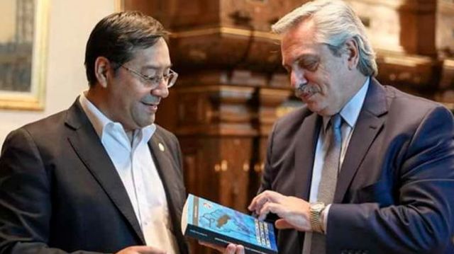 Arce visitará a Alberto Fernández el jueves