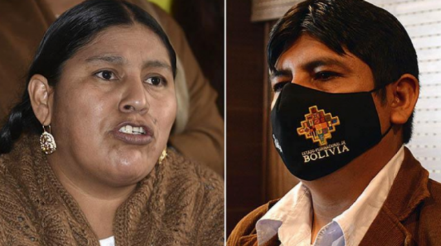 Ponce y Cuellar piden a la Fiscalía convocar a Evo por "narcoaudios" 