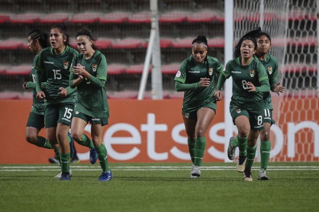 Bolivia cae en el Grupo “A” de la Copa América Femenina  