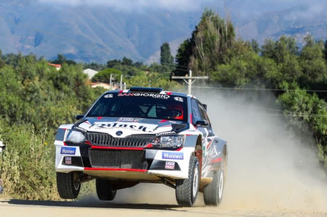Saba gana de punta a punta el Rally Andaluz en Tarija