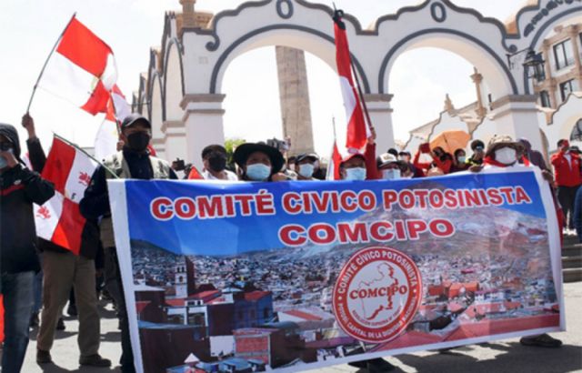 Fiscalía presenta acusación contra cívico potosino