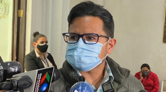 Pedraza acusa al MAS de controlar las fiscalías