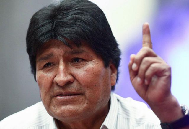 Cuellar tilda a Evo Morales de "desestabilizador"